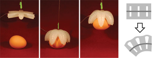 Starfish Gripper [Ilievski et al., 2011]