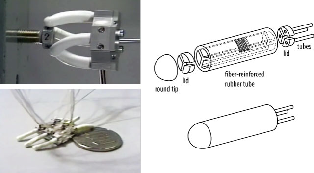 Flexible Microctuator (FMA)