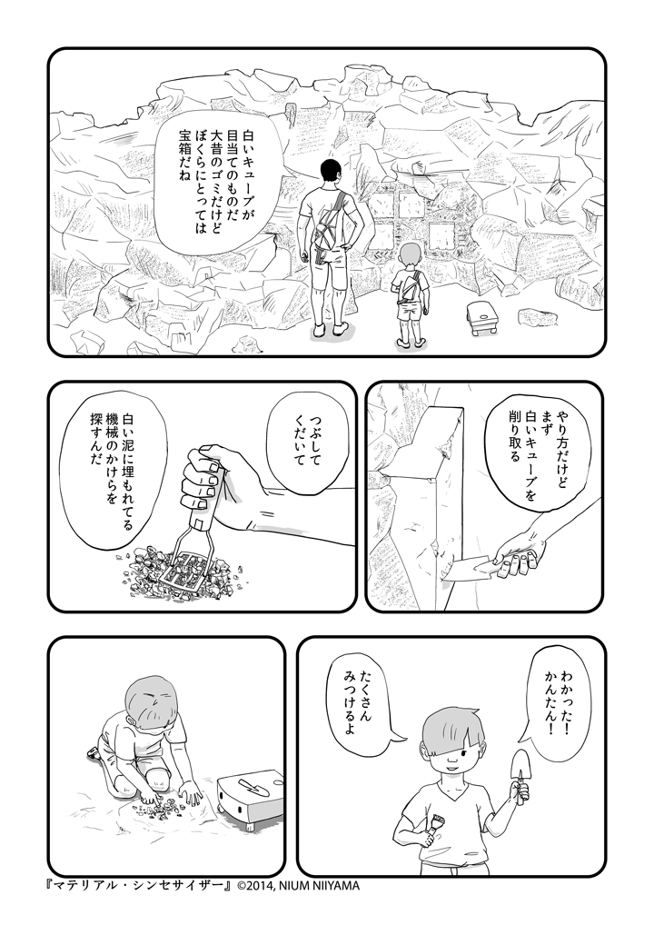 Material Synthesizer P.04