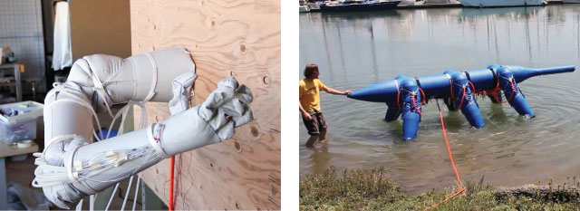 Inflatable Robots by Otherlab